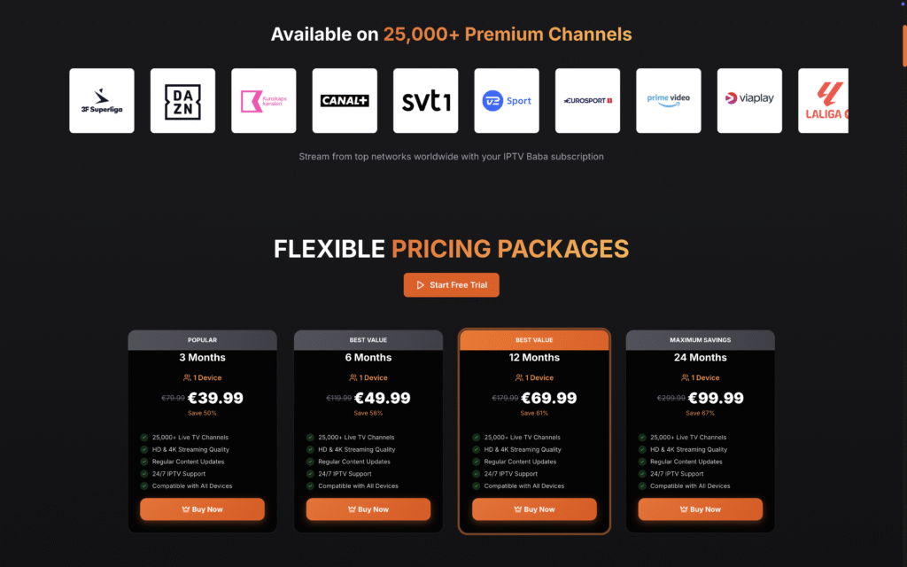 IPTV compatible devices