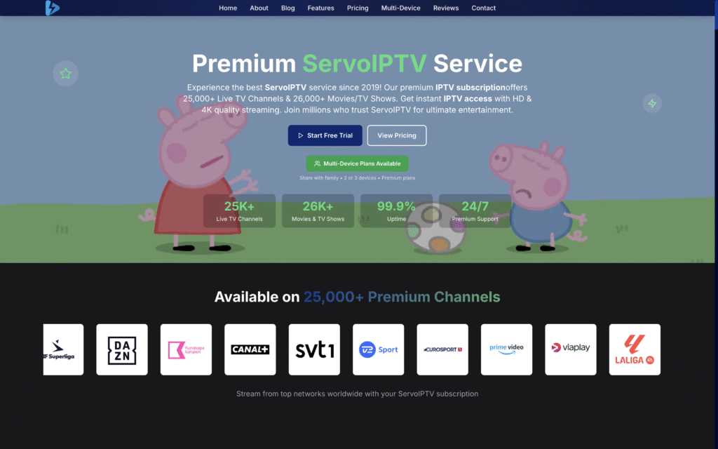 IPTV compatible devices