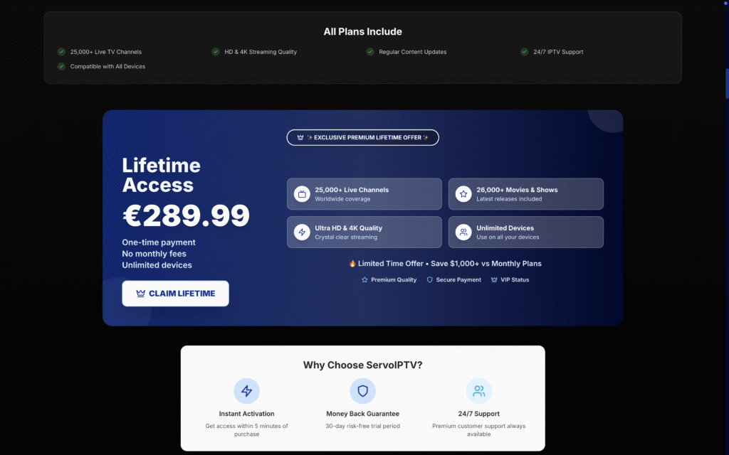 IPTV compatible devices