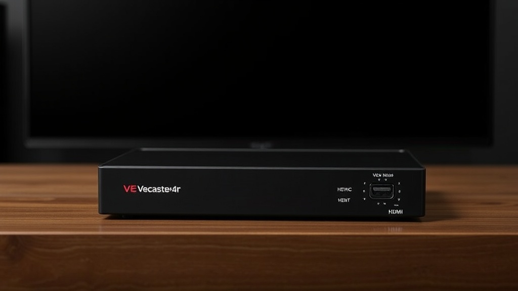 Vecaster-4K HEVC HDMI IPTV Encoder
