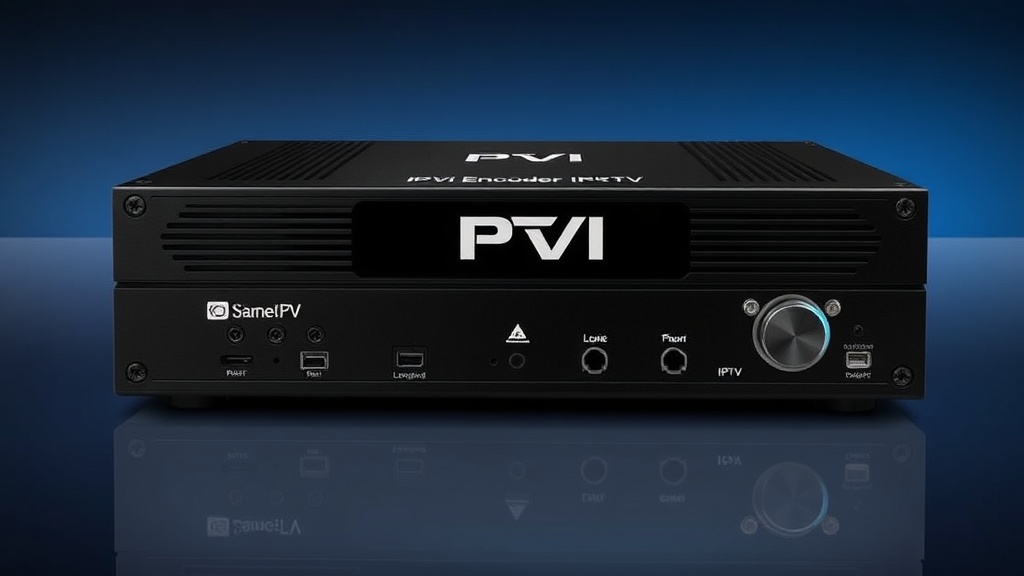PVI Encoder IPTV