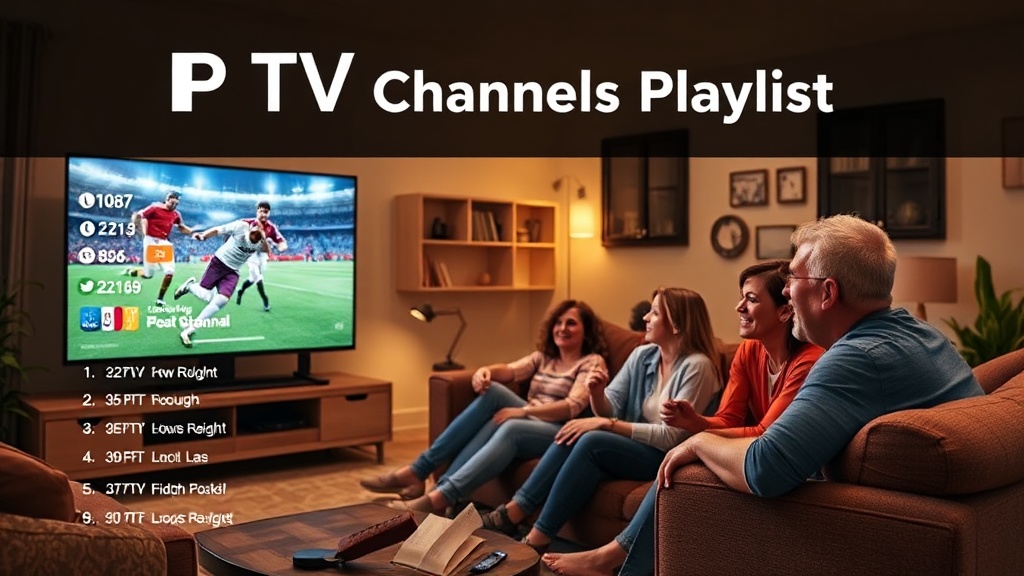 IPTV Global Channels Playlist