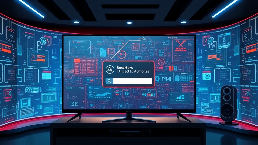 IPTV Smarters Failed To Authorize