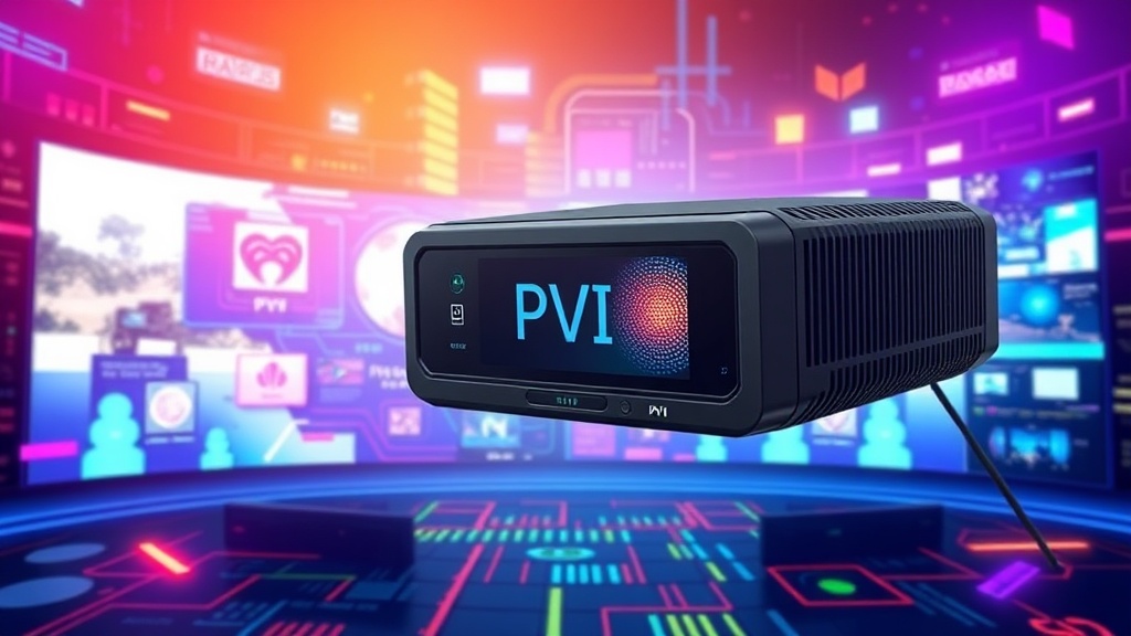 PVI Encoder IPTV