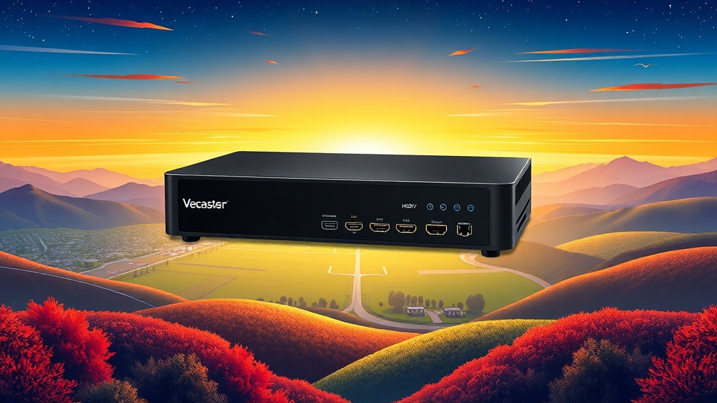 Vecaster-4K HEVC HDMI IPTV Encoder - Complete Guide 2025